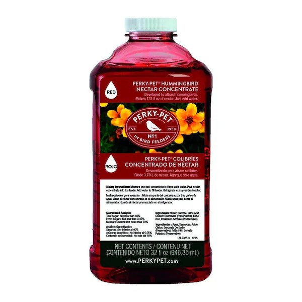 PerkyPet NECTAR CONC RED 32OZ 238 Zoro